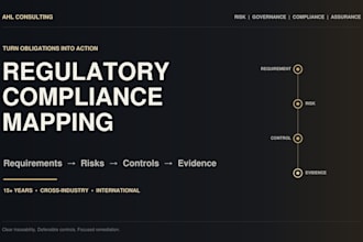 map iso 27001, nist csf and soc 2 requirements to controls and evidence