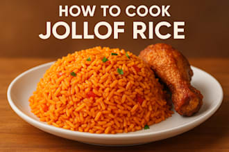 teach you how to cook jollof rice