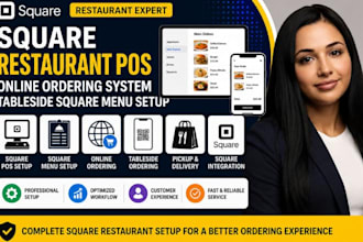 setup square restaurant pos online ordering system tablesside square menu setup