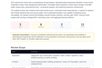 audit and derisk your ai generated web app before launch