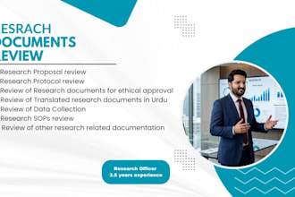 do a professional medical research review