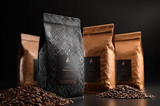 do stand up pouch for tea, coffee, chocolate, spices,