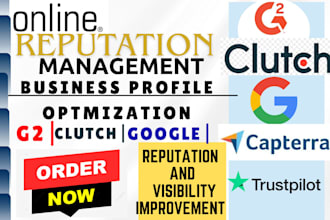be your reputation gmb management on clutch and improve g2 google profile