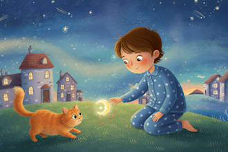 draw kids book illustrations
