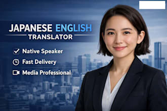 translate and localize japanese content into natural english