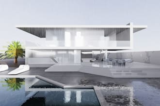 do 3d exterior interior design, 3d rendering for your house