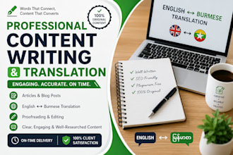 write social media content and captions