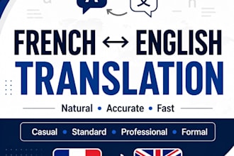 translate french to english or english to french