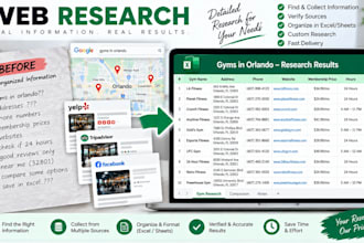 do data entry, web research, copy paste and data processing