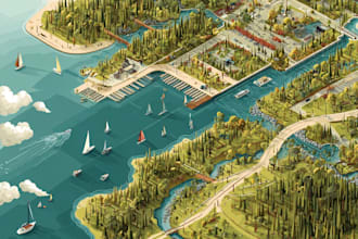 map illustration vector illustration vector map