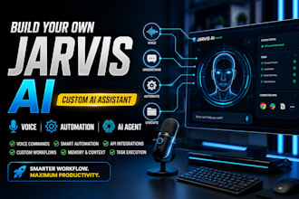 build jarvis ai assistant, automation bot claude code jarvis shopify integration