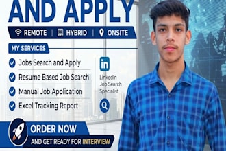 search and apply for jobs on your behalf as a reverse recruiter