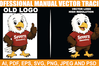 do vector tracing for printing