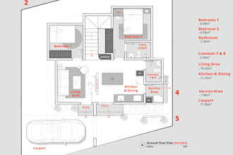 draw floor plan and architectural drawings in autocad