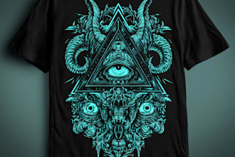 alien t shirt design horror t shirt design fantasy t shirt