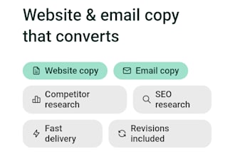 write a persuasive copy that turns readers into customers