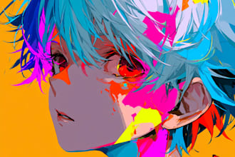 draw anime art for you