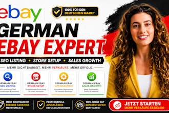 german ebay seo listing german ebay store german ebay setup german ebay sales