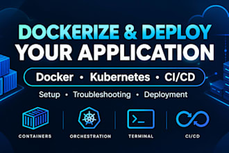 fix git, docker and kubernetes deployment issues