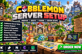 setup fix cobblemon minecraft server modpack quest forge fabric neoforge vormac