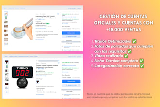 gestionar y optimizar mercado libre, prestashop y tiendanube