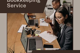 be your professional accountant and bookkeeping expert