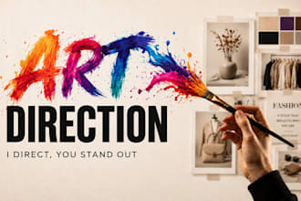 create strategic art direction for fashion and lifestyle brands
