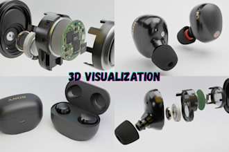 create 3d models games, ar, VR, and product visualization