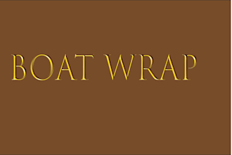 create boat wrap design