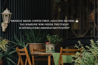 write engaging social media captions for your brand