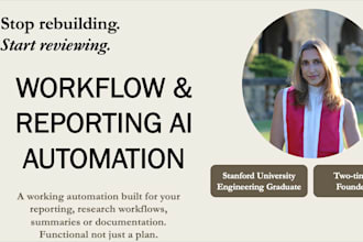 automate your workflows research and reporting with ai