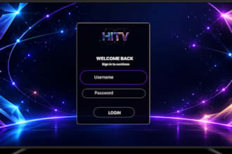 rebrand iptv app with admin panel