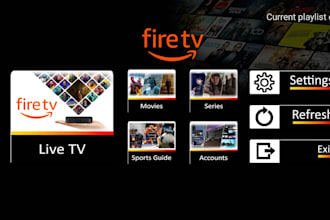 rebrand iptv app with admin panel