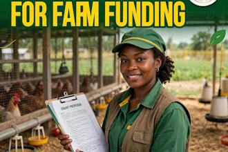 write winning agriculture grants proposals for funding and loan