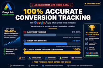 setup server side and offline conversion get 100 percent accuracy for google ads