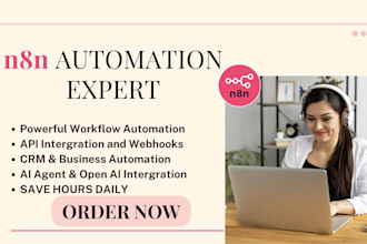 build n8n ai customer support agent for your business