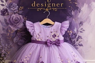 design luxury clothing brand  and fashion boutique logo