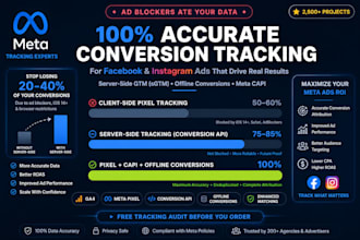 setup server side and offline conversion get 100 percent accuracy for meta ads