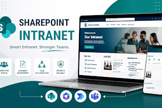 build sharepoint intranet portal, sharepoint online and microsoft 365 site