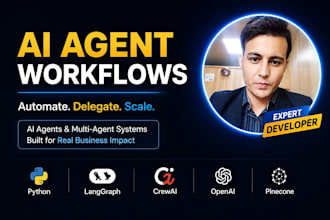build autonomous ai agents using crewai and langgraph
