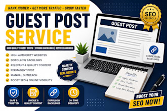 publish high authority guest posts with dofollow backlinks