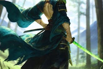 do fantasy character illustration