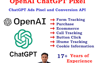 do open ai pixel setup, chatgpt ads tracking, capi