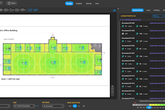 design your wireless network with ekahau