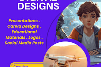 create professional canva design