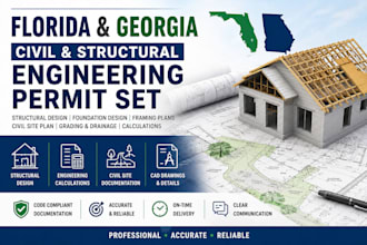 provide civil and structural engineering for florida and georgia projects
