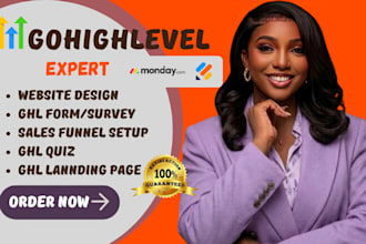 clone gohighlevel website ghl sales funnel ghl landing page ghl automation, quiz