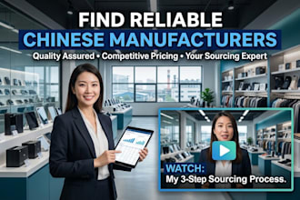 find reliable chinese manufacturers and suppliers