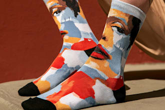 socks design unique socks design