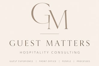 consult you on hotel guest experience and hospitality operations